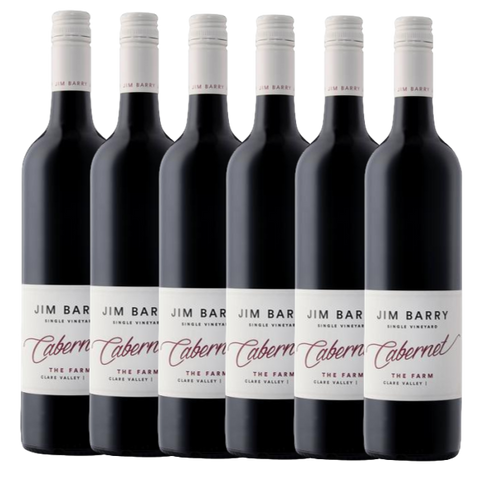 Jim Barry Single Vineyard The Farm Cabernet Sauvignon 2022 - 6 Pack