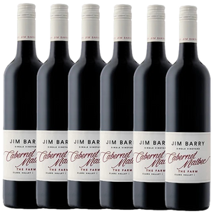 Jim Barry Single Vineyard The Farm Cabernet Malbec 2020 - 6 Pack