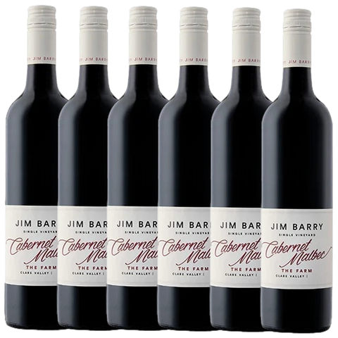 Jim Barry Single Vineyard The Farm Cabernet Malbec 2020 - 6 Pack