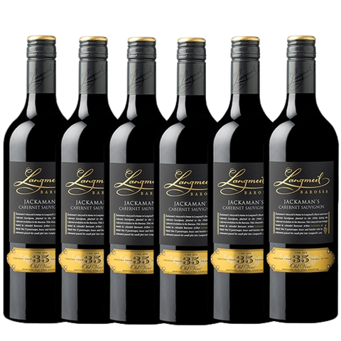 Langmeil Jackaman's Cabernet Sauvignon 2021 - 6 Pack