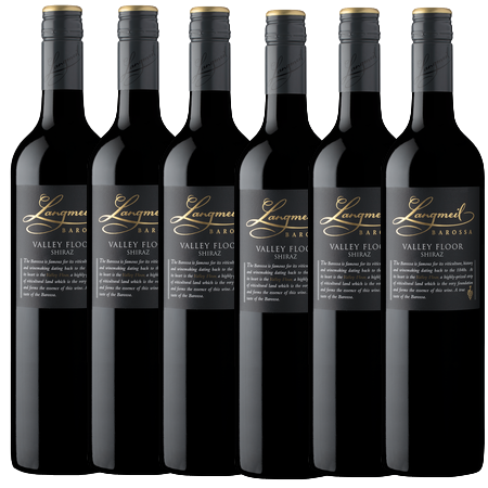 Langmeil Valley Floor Shiraz 2021 - 6 Pack