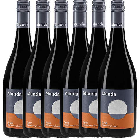 Munda Djab Wurrung Country Syrah 2023 - 6 Pack