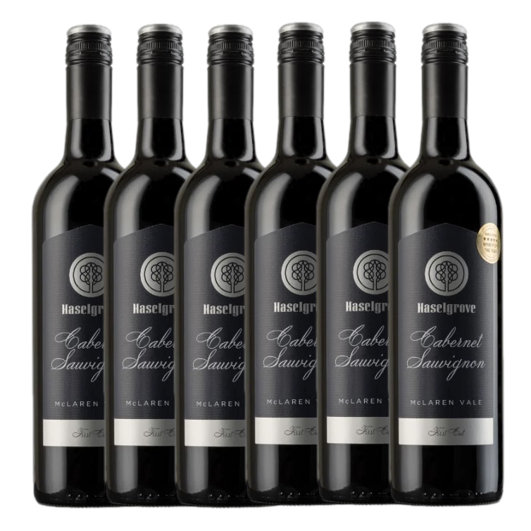 Haselgrove First Cut Cabernet Sauvignon 2020 Pack Regions