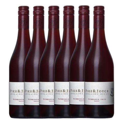 Pike & Joyce Innesti Nebbiolo 2022 - 6 Pack