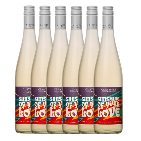 Claymore Sunshine Of Your Love Pinot Gris 2024 - 6 Pack