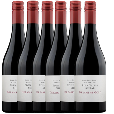 Love over Gold Dreams of Gold Shiraz 2023 - 6 Pack