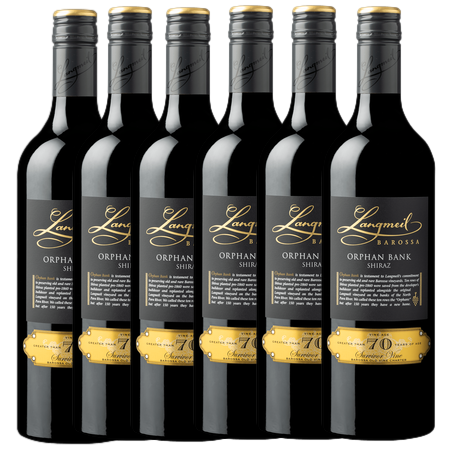 Langmeil Orphan Bank Shiraz 2021 - 6 Pack