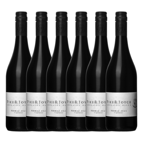 Pike & Joyce Optimiste Shiraz 2022 - 6 Pack