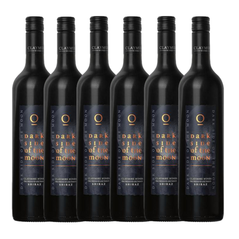 Claymore Dark Side Of The Moon Shiraz 2022 - 6 Pack