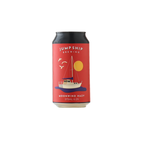 Jump Ship Brewing Moonwind Hazy IPA 375ml Can 4 Pack