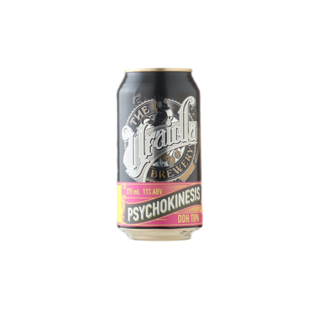 Uraidla Brewery Psychokinesis Triple IPA 375ml Can 4 Pack