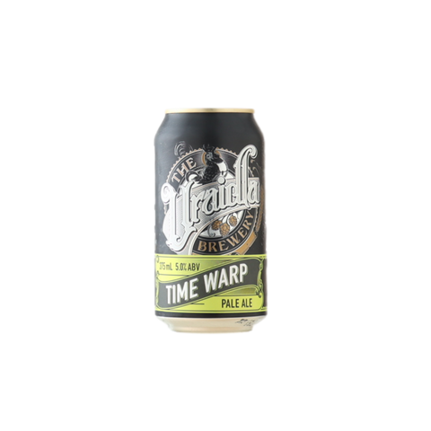 Uraidla Brewery Time Warp Pale Ale 375ml Can 4 Pack