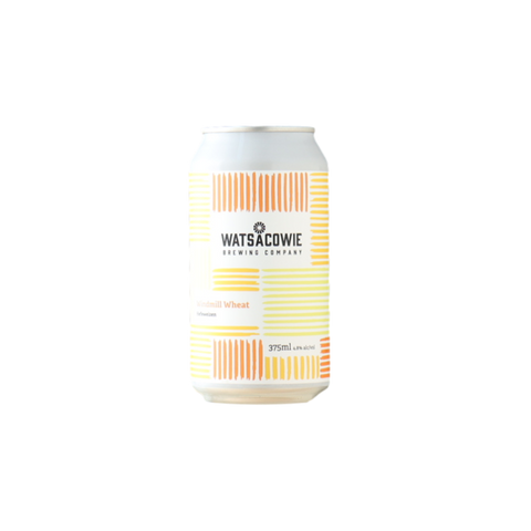 Watsacowie Windmill Wheat Hefeweizen 375ml Can 6 Pack