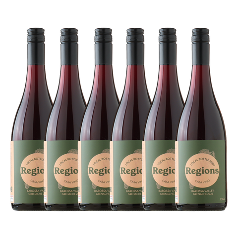 Casa Vino Barossa Valley Grenache 2022 - 6 Pack