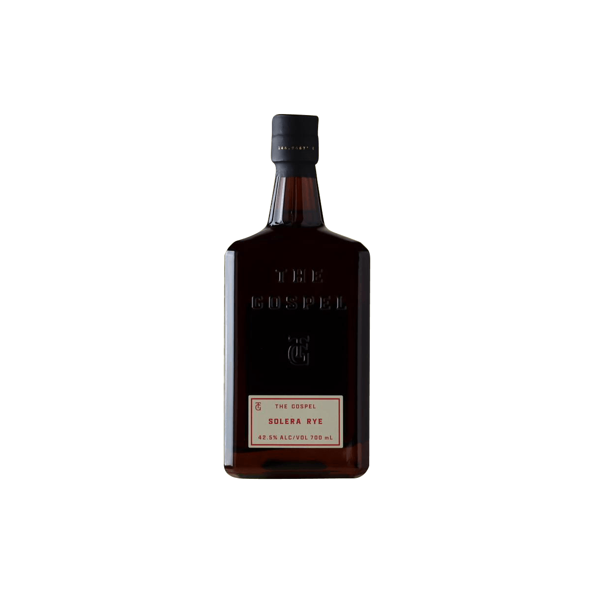 The Gospel Solera Rye 700ml | Regions Cellars