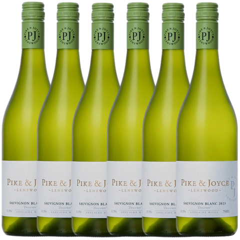 Pike & Joyce Sauvignon Blanc 2023 - 6 Pack