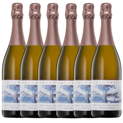 Ashton Hills Piccadilly Valley Vintage Rosé Sparkling 2020 - 6 Pack