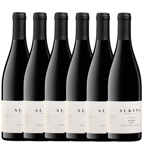 Alkina Estate Shiraz 2024 - 6 Pack