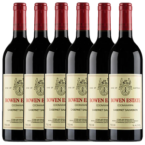 Bowen Estate Coonawarra Cabernet Sauvignon 2022 - 6 Pack