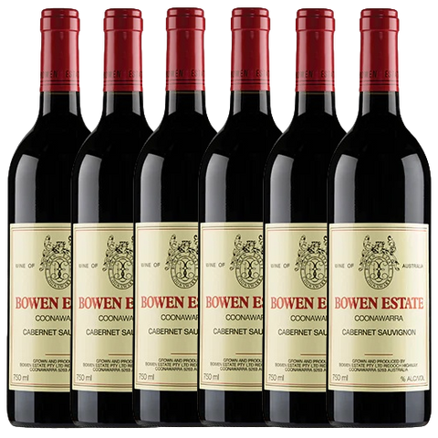 Bowen Estate Coonawarra Cabernet Sauvignon 2022 - 6 Pack