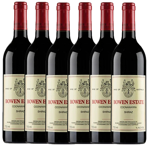 Bowen Estate Coonawarra Shiraz 2022 - 6 Pack