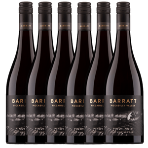 Barratt Uley Vineyard Pinot Noir 2021 - 6 Pack
