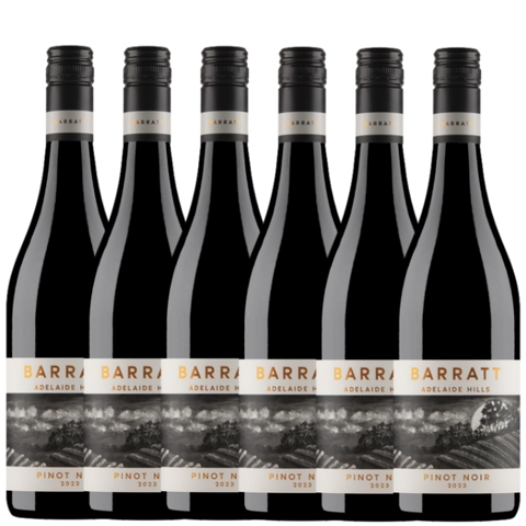 Barratt Adelaide Hills Pinot Noir 2023 - 6 Pack