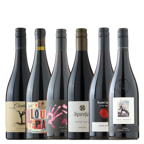 Big, Bold & Barossan Shiraz Pack