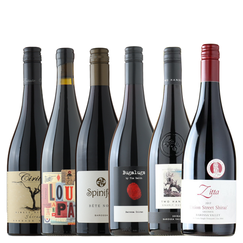 Big, Bold & Barossan Shiraz Pack