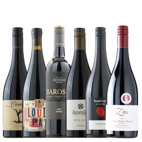 Big, Bold & Barossan Shiraz Pack