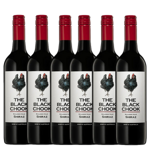 The Black Chook Shiraz 2021 - 6 Pack