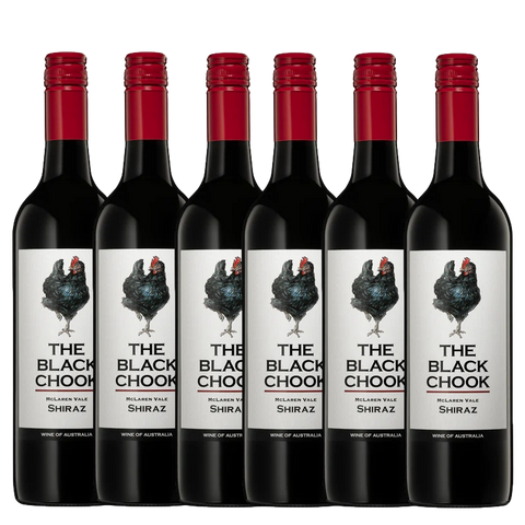 The Black Chook Shiraz 2021 - 6 Pack