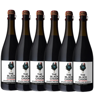 The Black Chook Sparkling Shiraz NV - 6 Pack