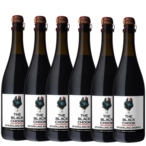 The Black Chook Sparkling Shiraz NV - 6 Pack
