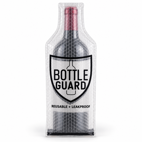 Bottle Guard Padded Single Bottle Sleeve