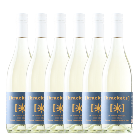 Brackets McLaren Vale White 2025 - 6 Pack