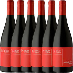 Hand Crafted By Geoff Hardy Red Label Shiraz 2019 - 6 Pack