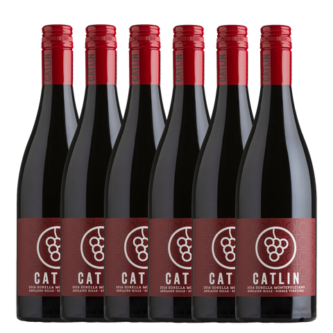Catlin Wines Sorella Montepulciano 2017 - 6 Pack
