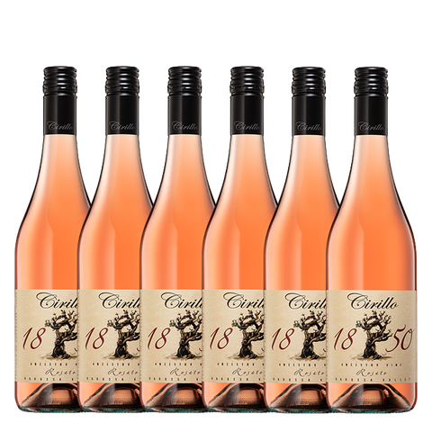 Cirillo Estate 1850 Ancestor Vine Rosato 2024 - 6 Pack