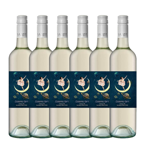 Claymore Cosmic Girl Sauvignon Blanc 2025 - 6 Pack