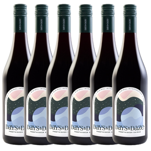 Days & Daze Freethinker Shiraz Organic 2022 - 6 Pack