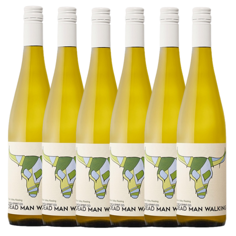 Dead Man Walking Clare Valley Riesling 2023 - 6 Pack