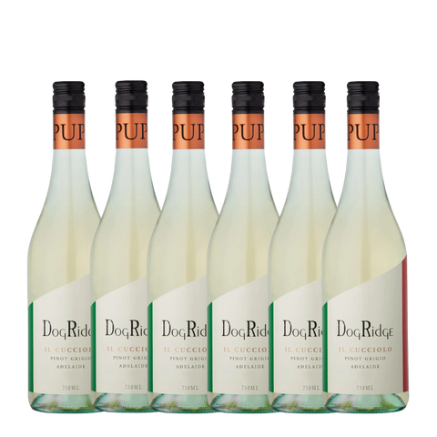 DogRidge Il Cucciolo Pinot Grigio 2023 - 6 Pack