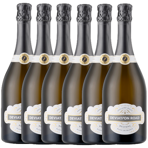 Deviation Road Beltana Blanc de Blancs 2017 - 6 Pack