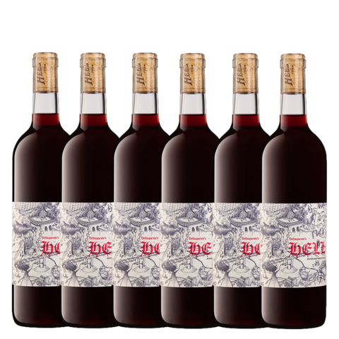 Delinquente Hell Series Nero d'Avola 2025 - 6 Pack