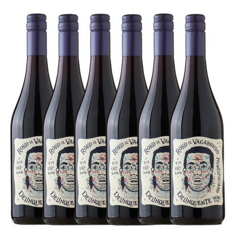 Delinquente 'Roko il Vagabondo' Montepulciano 2025 - 6 Pack