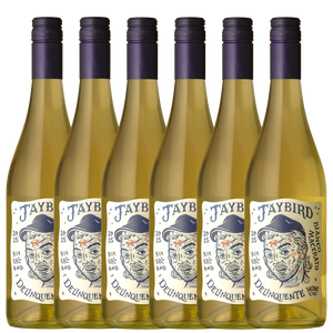 Delinquente 'Jaybird' Bianco Macerato 2025 - 6 Pack