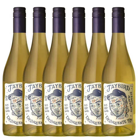 Delinquente 'Jaybird' Bianco Macerato 2025 - 6 Pack
