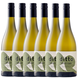 Ditto Wines Pinot Gris 2024 - 6 Pack
