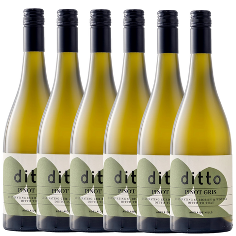 Ditto Wines Pinot Gris 2024 - 6 Pack
